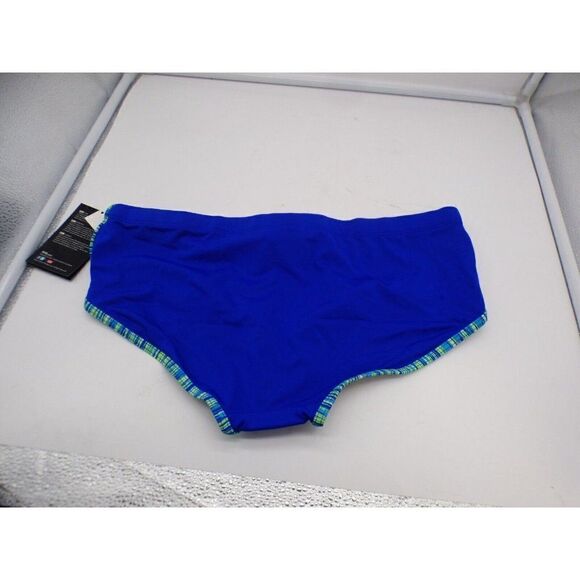 TYR Sport Women's Sonoma Binded Hipkin Bottoms, Royal, XL - Picture 7 of 8